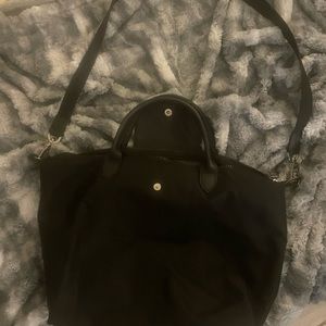 Black Longchamp Le Pilage